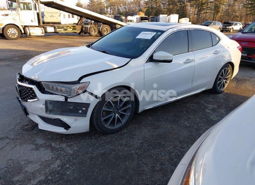 Photo 2 of 2018 Acura Tlx TECH PKG (VIN 19UUB3F53JA000507)