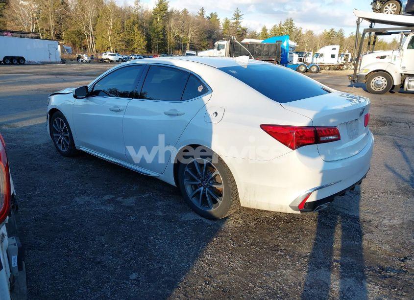 Photo 3 of 2018 Acura Tlx TECH PKG (VIN 19UUB3F53JA000507)