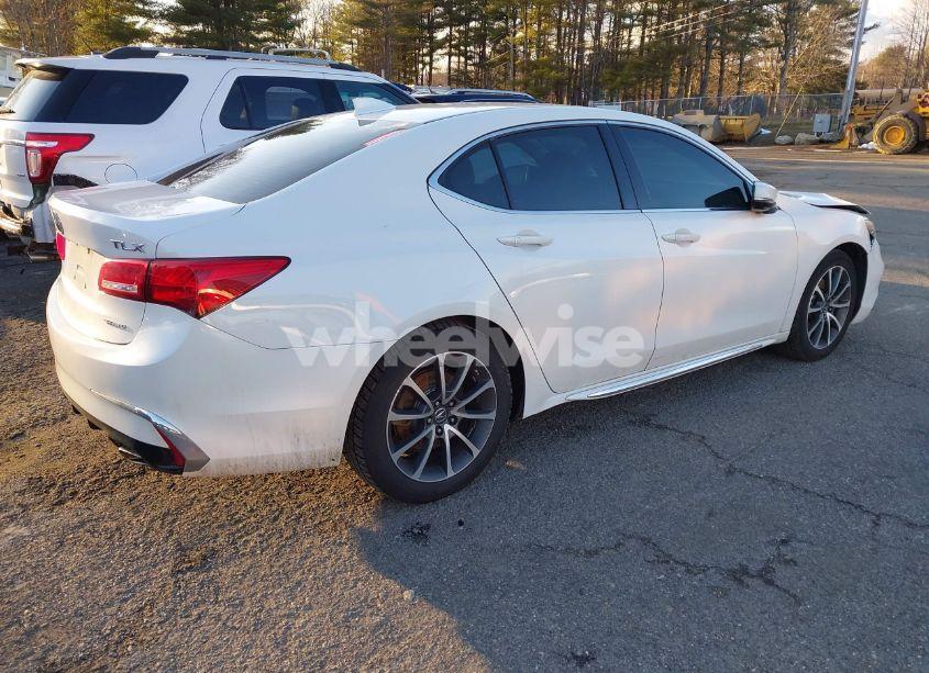 Photo 4 of 2018 Acura Tlx TECH PKG (VIN 19UUB3F53JA000507)