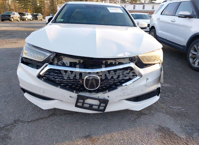 Photo 6 of 2018 Acura Tlx TECH PKG (VIN 19UUB3F53JA000507)