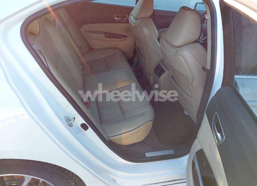 Photo 8 of 2018 Acura Tlx TECH PKG (VIN 19UUB3F53JA000507)