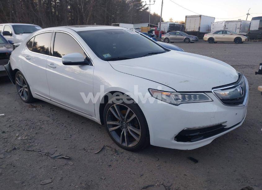 2015 Acura Tlx V6 TECH (VIN 19UUB3F56FA000492) main photo