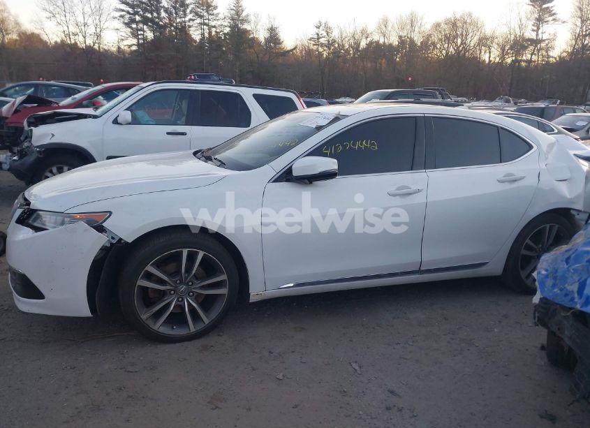 Photo 14 of 2015 Acura Tlx V6 TECH (VIN 19UUB3F56FA000492)