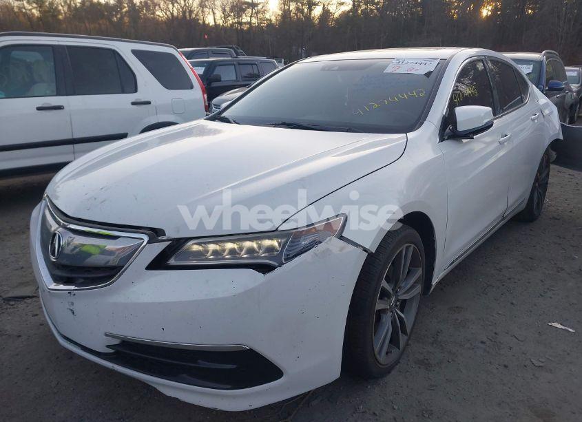 Photo 2 of 2015 Acura Tlx V6 TECH (VIN 19UUB3F56FA000492)