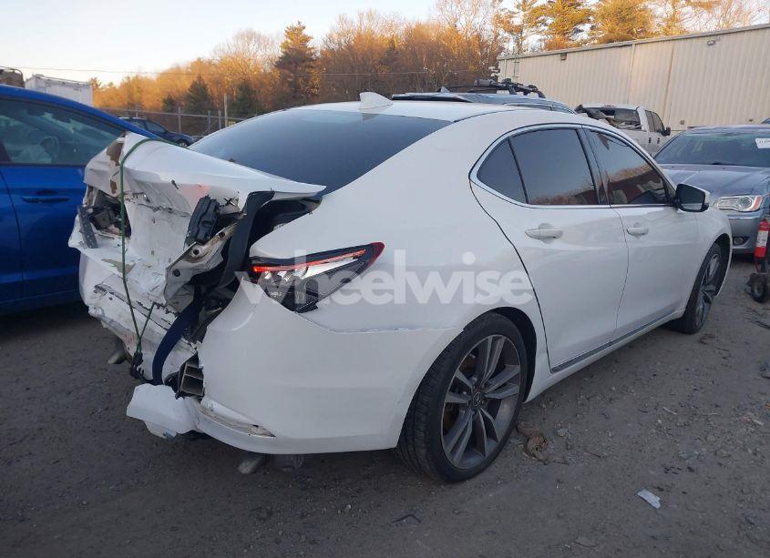 Photo 4 of 2015 Acura Tlx V6 TECH (VIN 19UUB3F56FA000492)