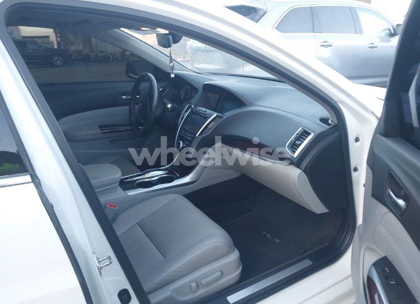 Photo 5 of 2015 Acura Tlx V6 TECH (VIN 19UUB3F56FA000492)