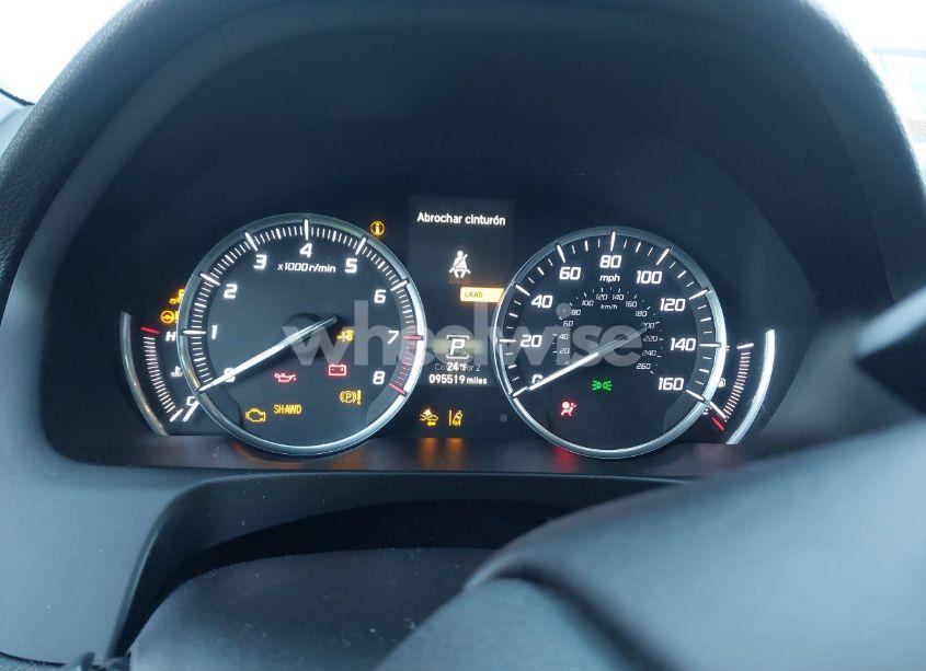 Photo 7 of 2015 Acura Tlx V6 TECH (VIN 19UUB3F56FA000492)