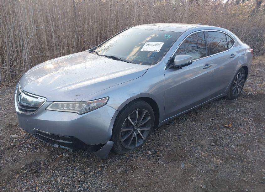 Photo 2 of 2016 Acura Tlx V6 TECH (VIN 19UUB3F56GA001045)