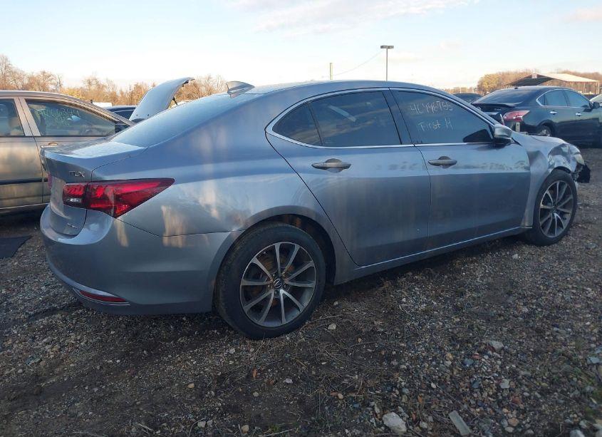 Photo 4 of 2016 Acura Tlx V6 TECH (VIN 19UUB3F56GA001045)