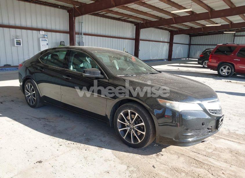 2015 Acura Tlx V6 TECH (VIN 19UUB3F57FA002672) main photo