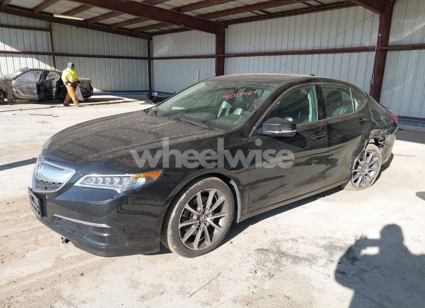 Photo 2 of 2015 Acura Tlx V6 TECH (VIN 19UUB3F57FA002672)