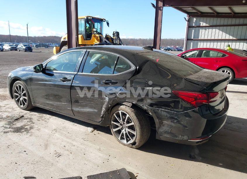 Photo 3 of 2015 Acura Tlx V6 TECH (VIN 19UUB3F57FA002672)