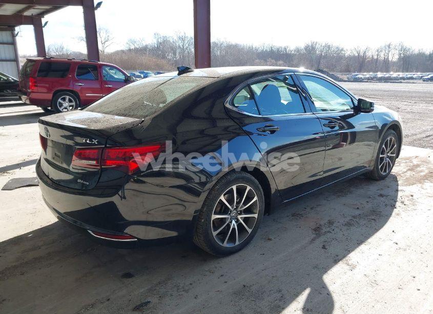 Photo 4 of 2015 Acura Tlx V6 TECH (VIN 19UUB3F57FA002672)