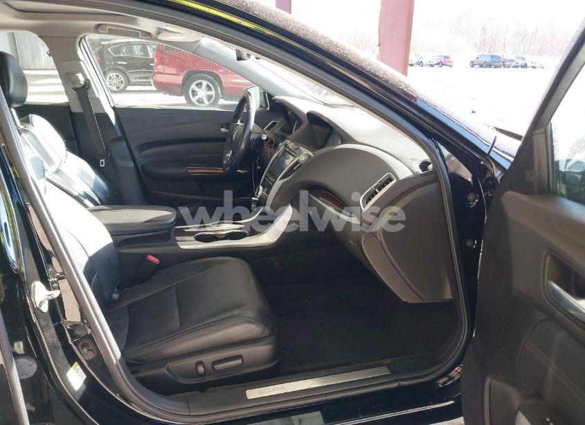 Photo 5 of 2015 Acura Tlx V6 TECH (VIN 19UUB3F57FA002672)