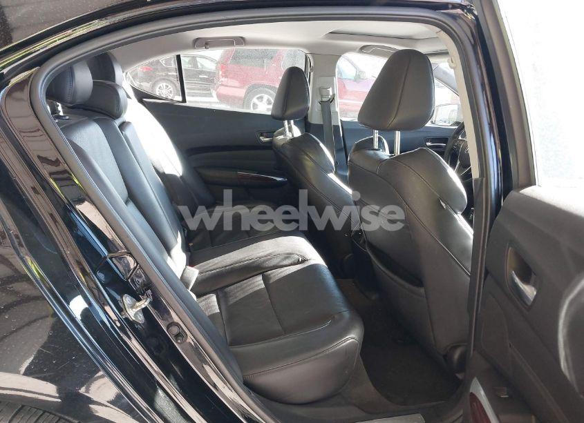 Photo 8 of 2015 Acura Tlx V6 TECH (VIN 19UUB3F57FA002672)