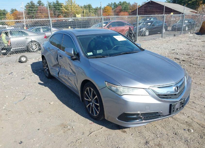 2015 Acura Tlx V6 TECH (VIN 19UUB3F57FA005958) main photo