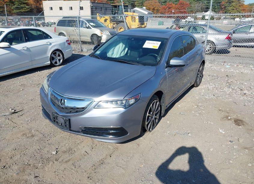 Photo 2 of 2015 Acura Tlx V6 TECH (VIN 19UUB3F57FA005958)