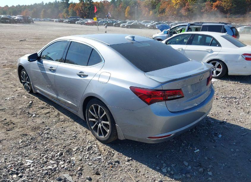 Photo 3 of 2015 Acura Tlx V6 TECH (VIN 19UUB3F57FA005958)
