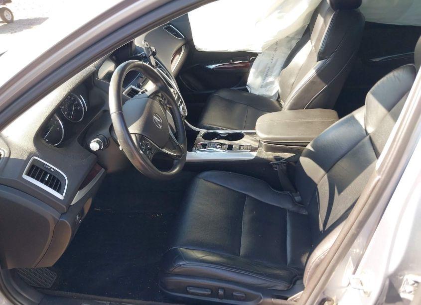 Photo 5 of 2015 Acura Tlx V6 TECH (VIN 19UUB3F57FA005958)