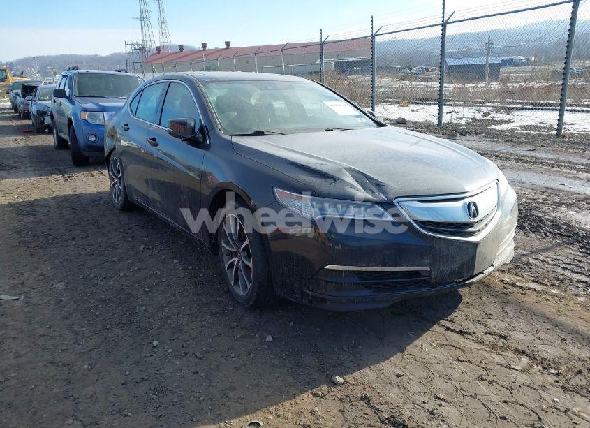 2015 Acura Tlx V6 TECH (VIN 19UUB3F57FA007208) main photo