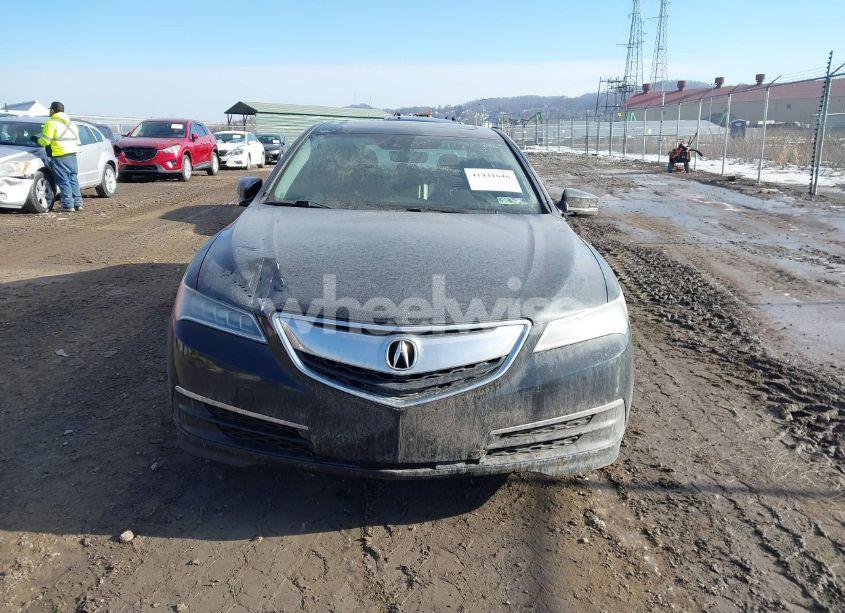 Photo 12 of 2015 Acura Tlx V6 TECH (VIN 19UUB3F57FA007208)