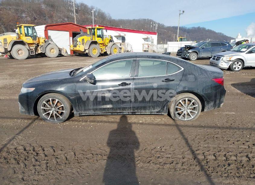 Photo 14 of 2015 Acura Tlx V6 TECH (VIN 19UUB3F57FA007208)