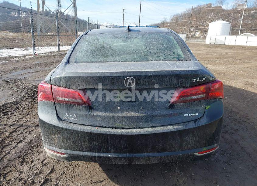 Photo 16 of 2015 Acura Tlx V6 TECH (VIN 19UUB3F57FA007208)