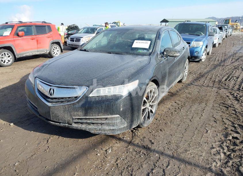 Photo 2 of 2015 Acura Tlx V6 TECH (VIN 19UUB3F57FA007208)