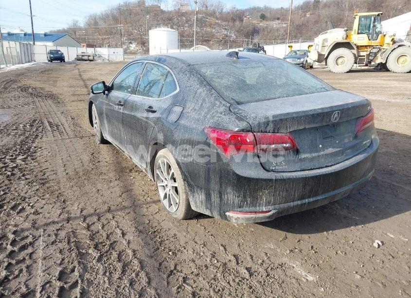 Photo 3 of 2015 Acura Tlx V6 TECH (VIN 19UUB3F57FA007208)