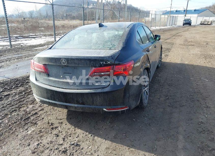 Photo 4 of 2015 Acura Tlx V6 TECH (VIN 19UUB3F57FA007208)