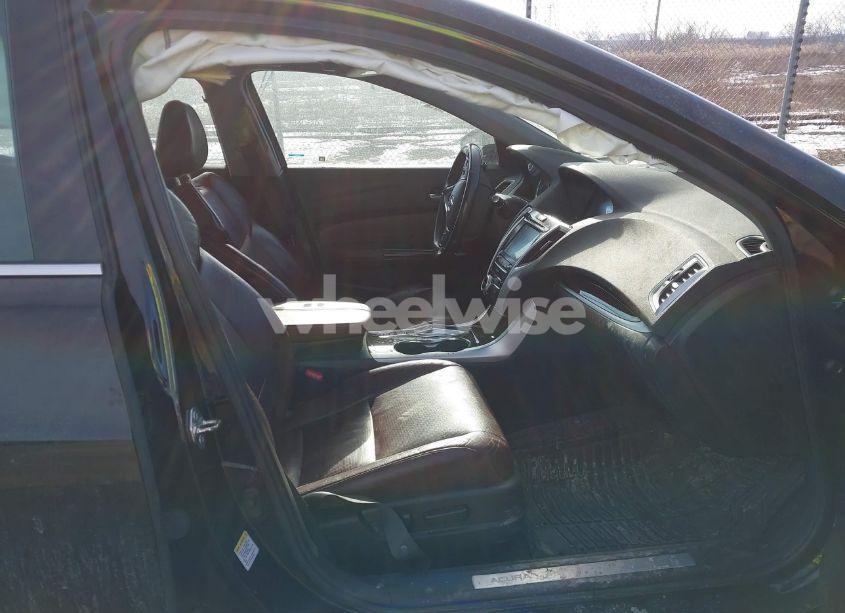 Photo 5 of 2015 Acura Tlx V6 TECH (VIN 19UUB3F57FA007208)
