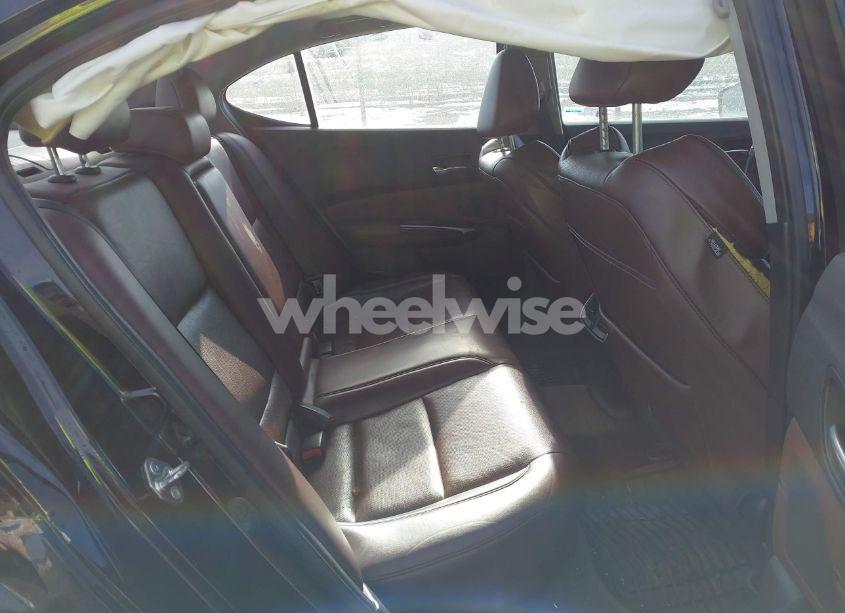 Photo 8 of 2015 Acura Tlx V6 TECH (VIN 19UUB3F57FA007208)