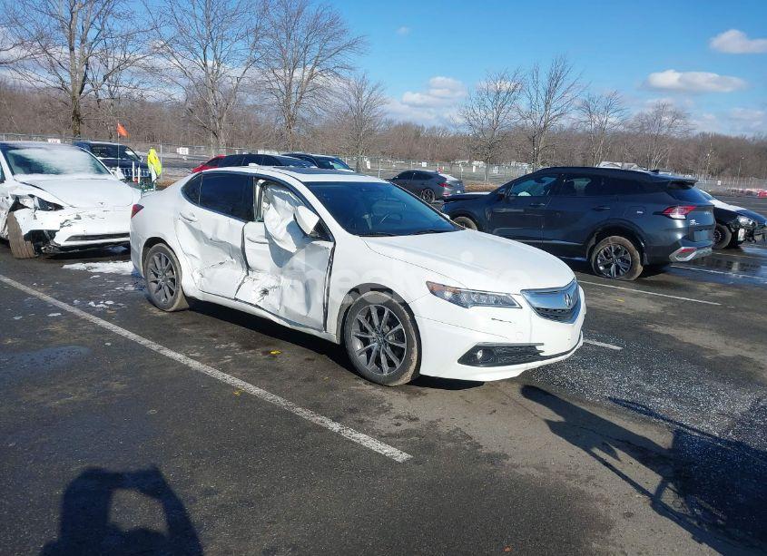 2015 Acura Tlx V6 TECH (VIN 19UUB3F58FA002616) main photo