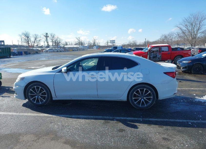 Photo 14 of 2015 Acura Tlx V6 TECH (VIN 19UUB3F58FA002616)