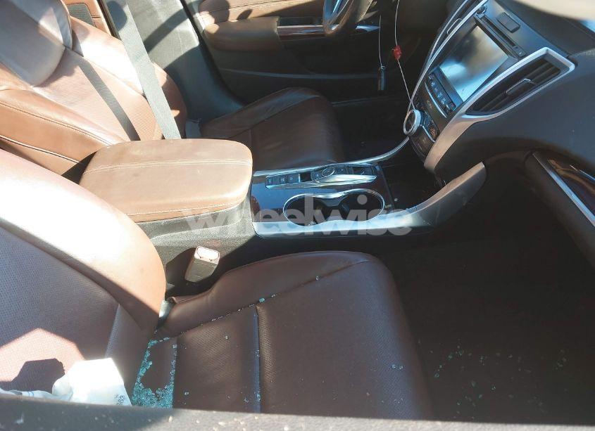 Photo 5 of 2015 Acura Tlx V6 TECH (VIN 19UUB3F58FA002616)