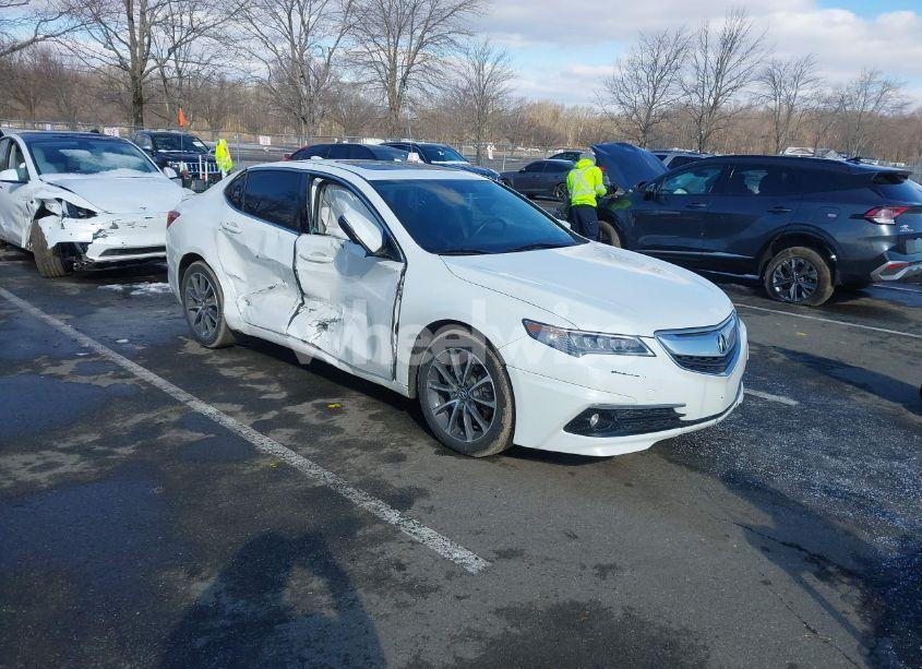 Photo 6 of 2015 Acura Tlx V6 TECH (VIN 19UUB3F58FA002616)