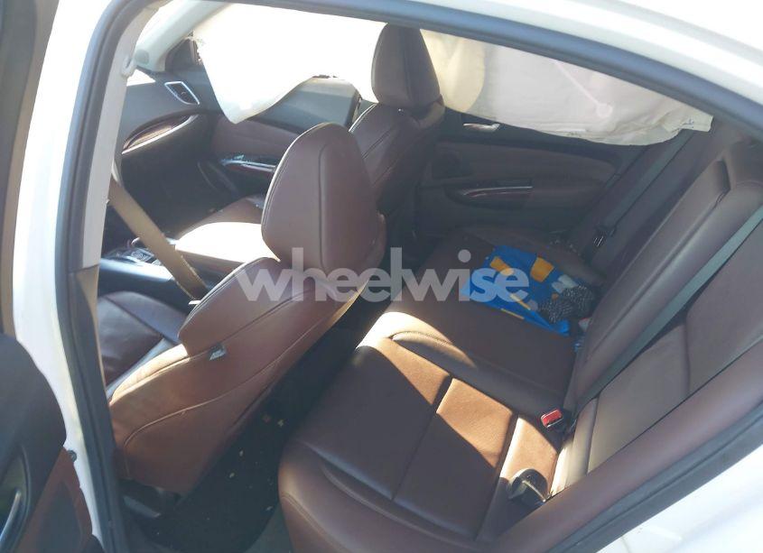 Photo 8 of 2015 Acura Tlx V6 TECH (VIN 19UUB3F58FA002616)