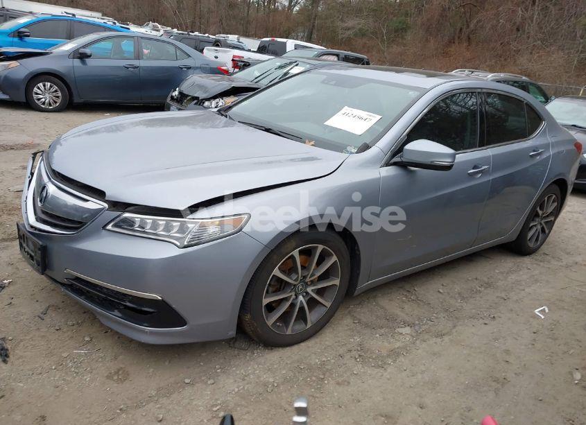 Photo 2 of 2015 Acura Tlx V6 TECH (VIN 19UUB3F58FA005919)