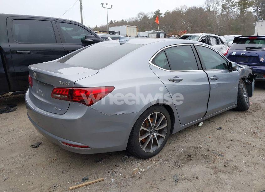 Photo 4 of 2015 Acura Tlx V6 TECH (VIN 19UUB3F58FA005919)