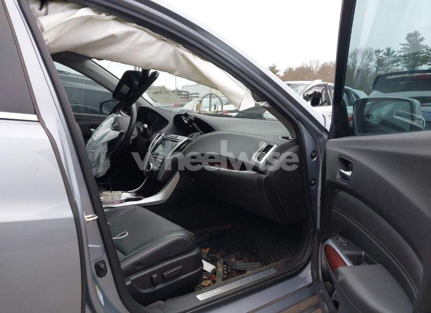 Photo 5 of 2015 Acura Tlx V6 TECH (VIN 19UUB3F58FA005919)