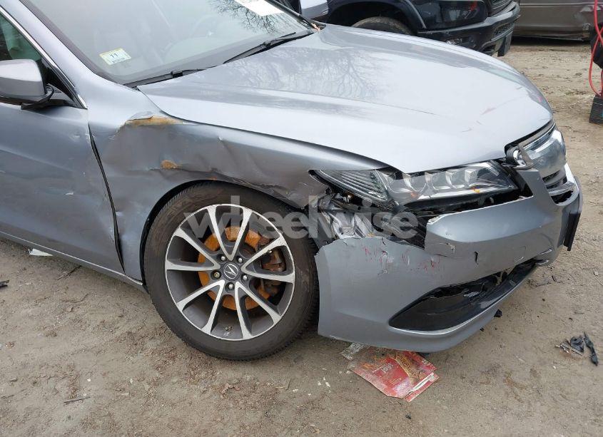 Photo 6 of 2015 Acura Tlx V6 TECH (VIN 19UUB3F58FA005919)