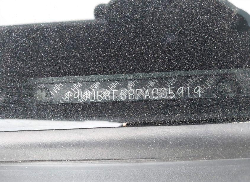 Photo 9 of 2015 Acura Tlx V6 TECH (VIN 19UUB3F58FA005919)