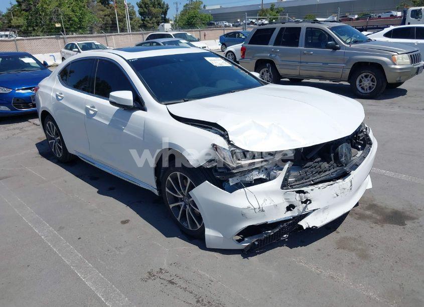 2018 Acura Tlx TECH PKG (VIN 19UUB3F59JA000947) main photo