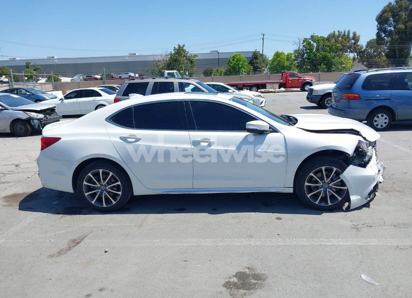 Photo 13 of 2018 Acura Tlx TECH PKG (VIN 19UUB3F59JA000947)