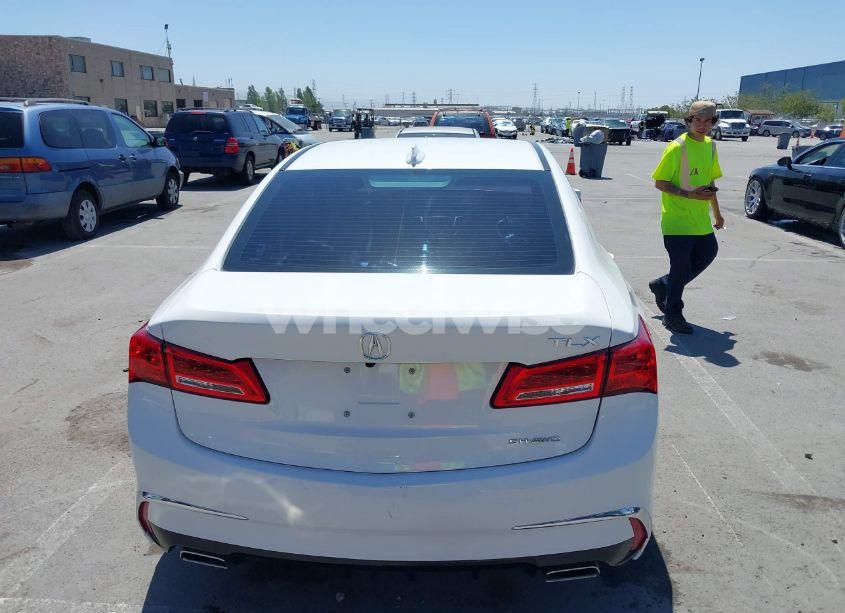 Photo 16 of 2018 Acura Tlx TECH PKG (VIN 19UUB3F59JA000947)