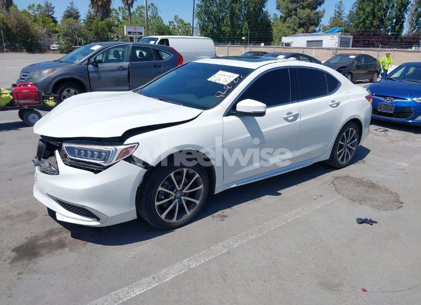 Photo 2 of 2018 Acura Tlx TECH PKG (VIN 19UUB3F59JA000947)