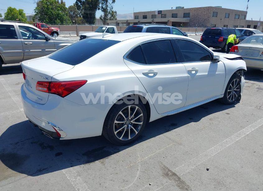 Photo 4 of 2018 Acura Tlx TECH PKG (VIN 19UUB3F59JA000947)