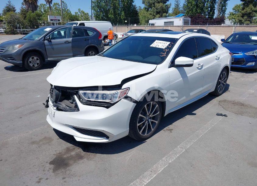 Photo 6 of 2018 Acura Tlx TECH PKG (VIN 19UUB3F59JA000947)