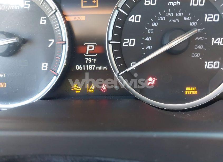 Photo 7 of 2018 Acura Tlx TECH PKG (VIN 19UUB3F59JA000947)