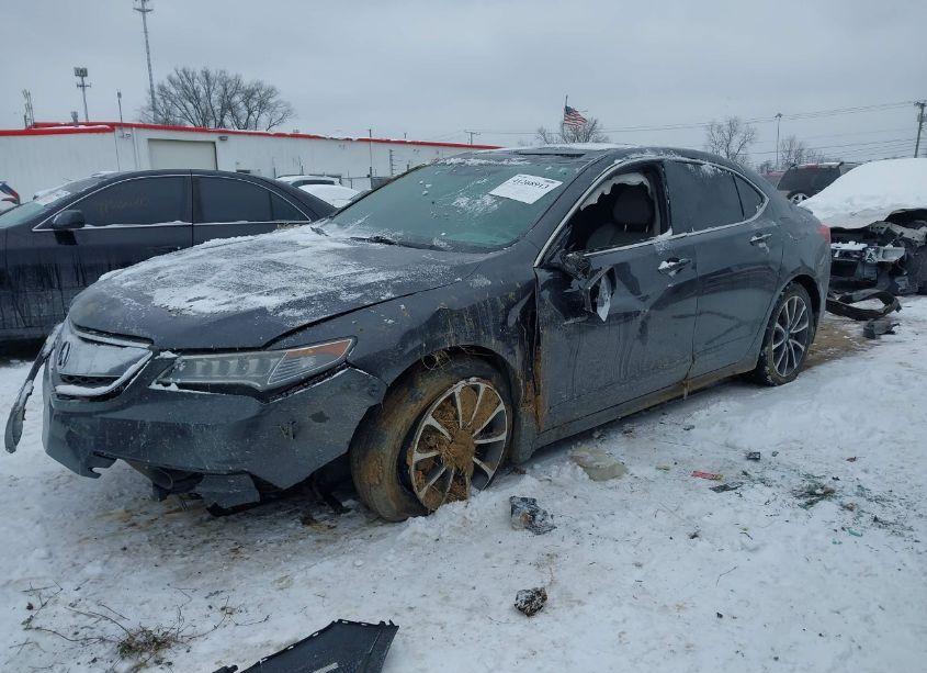 Photo 2 of 2015 Acura Tlx V6 TECH (VIN 19UUB3F5XFA000804)